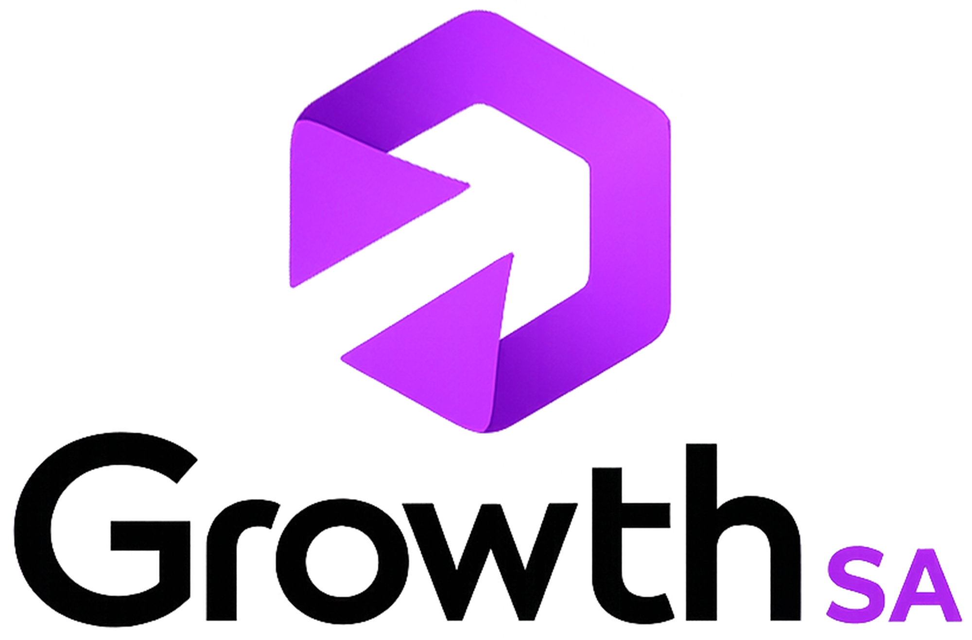Logo Growth S/A — Vertical · positiva