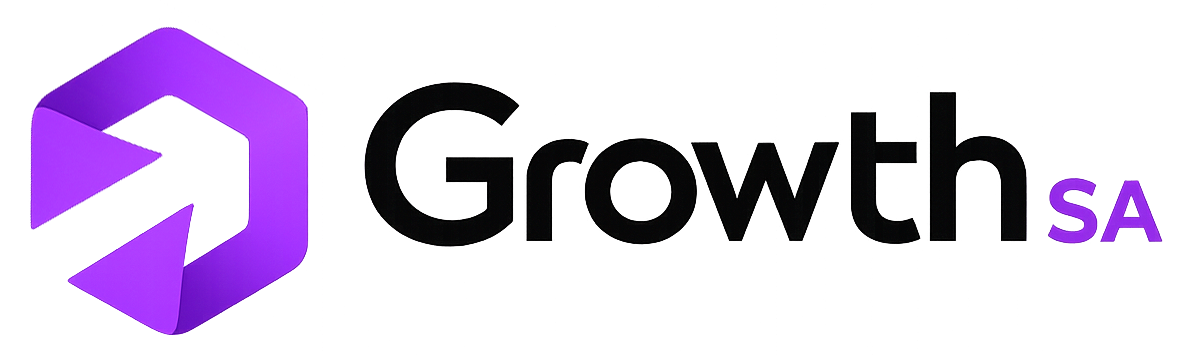 Logo Growth S/A — Horizontal · positiva